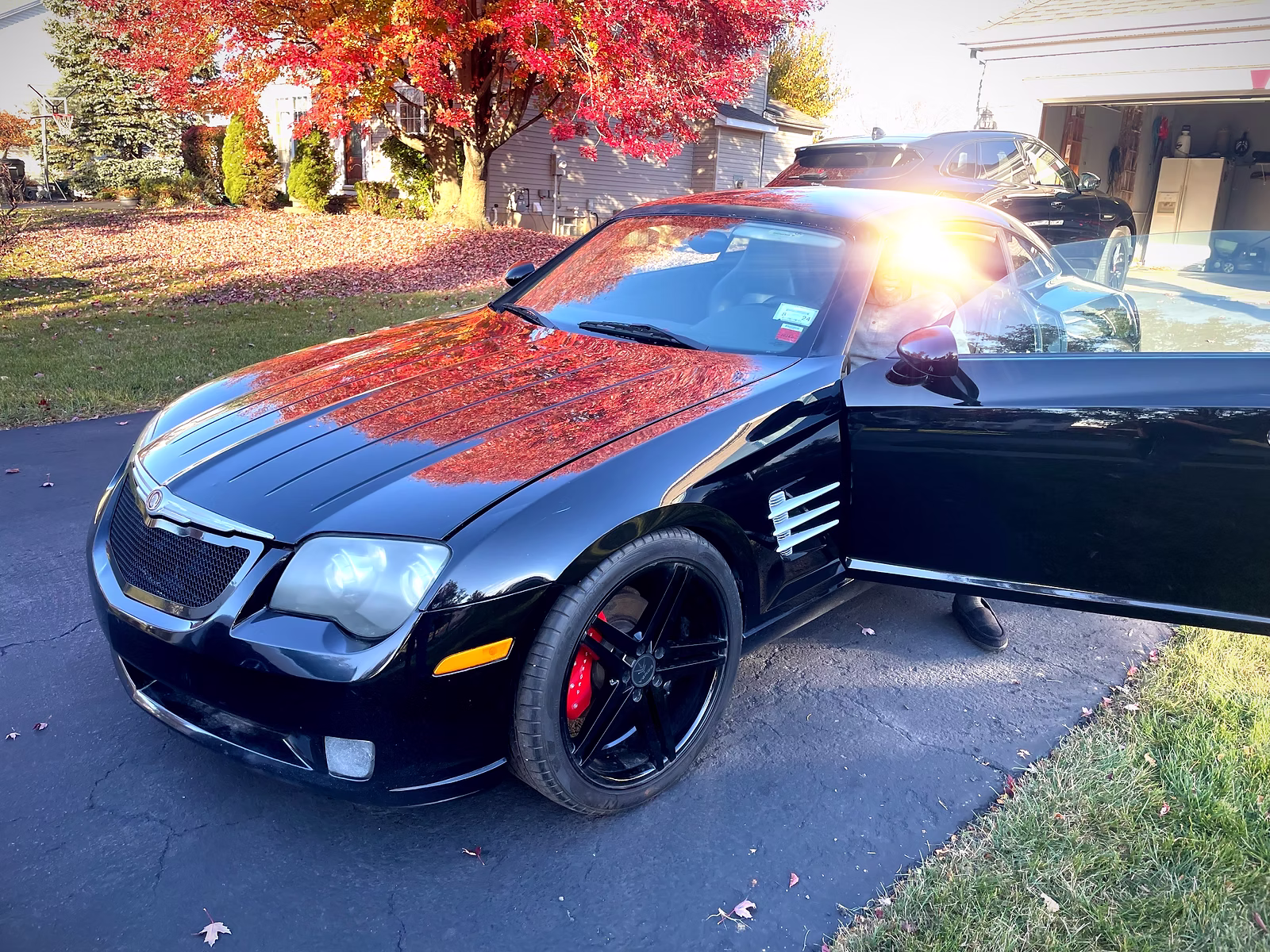 2005 Chrysler Crossfire key replacement