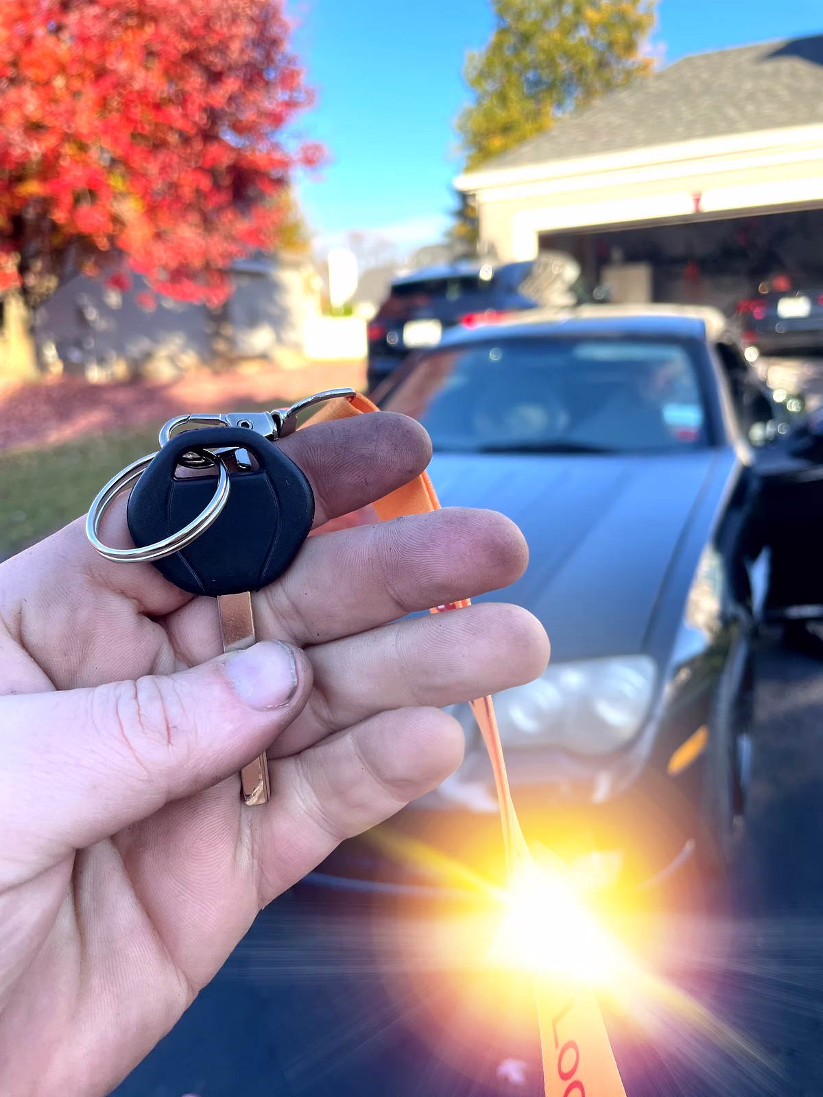 2005 Chrysler Crossfire Lost Key Replacement