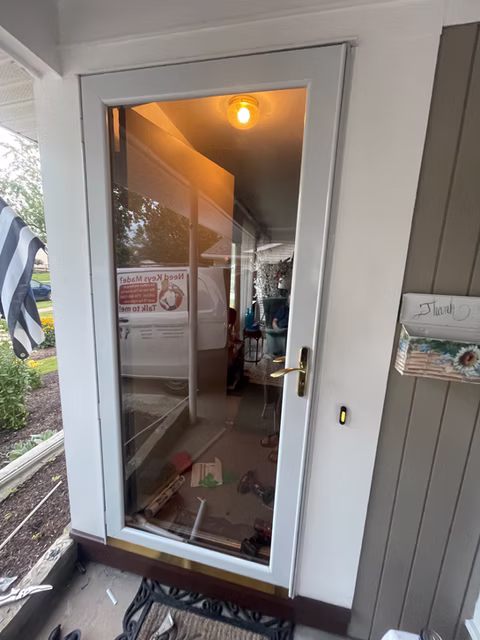 Andersen storm door