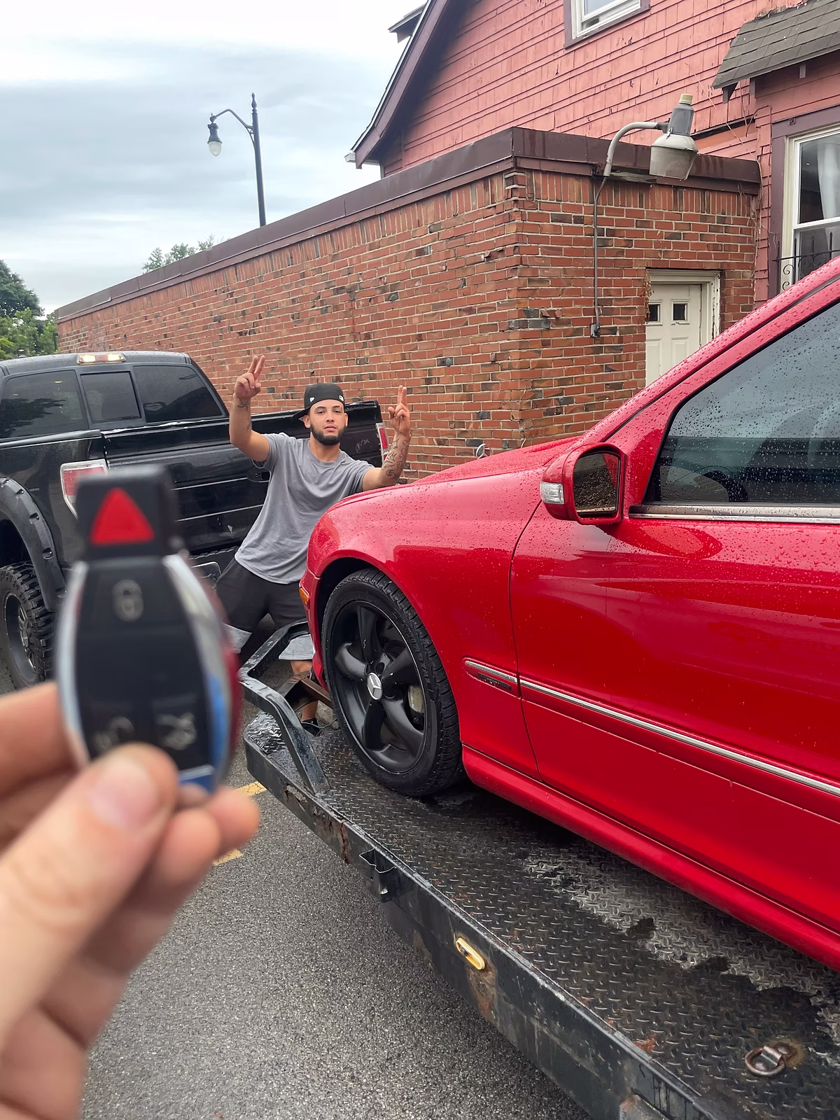 mercedes lost key - happy customer!