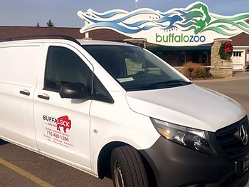 Mobile locksmith van