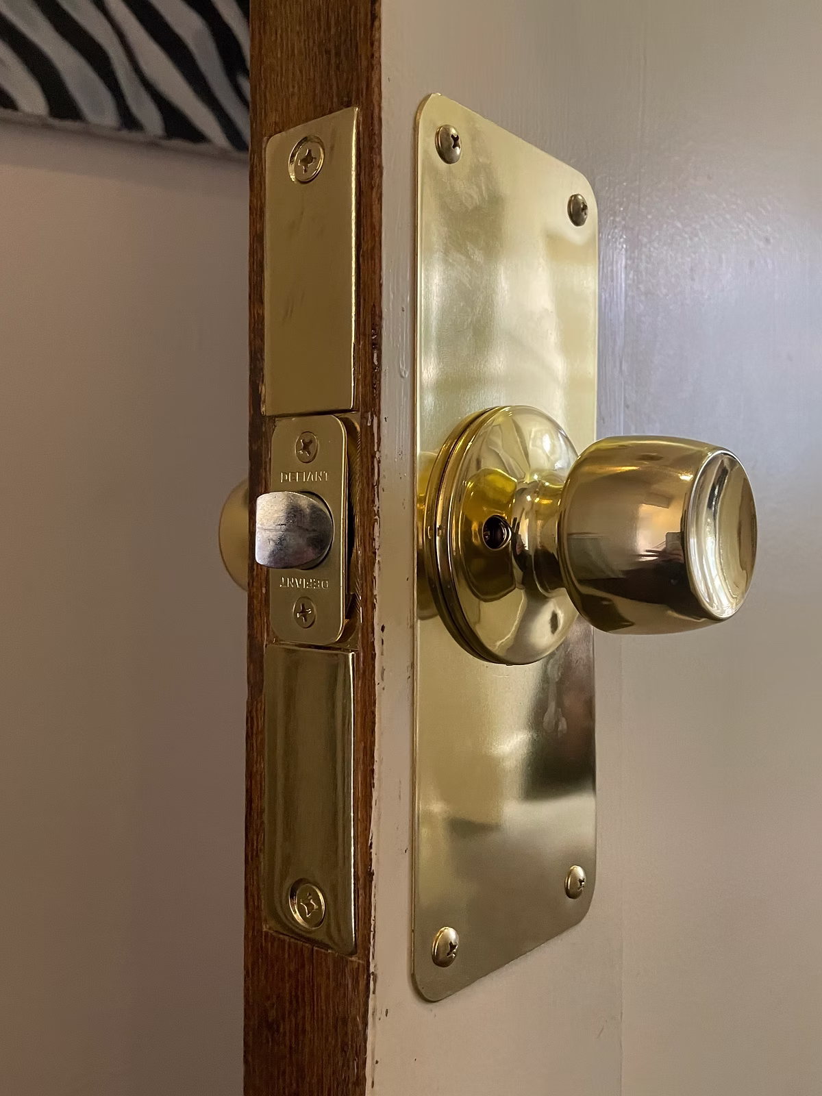 Mortised lockset conversion