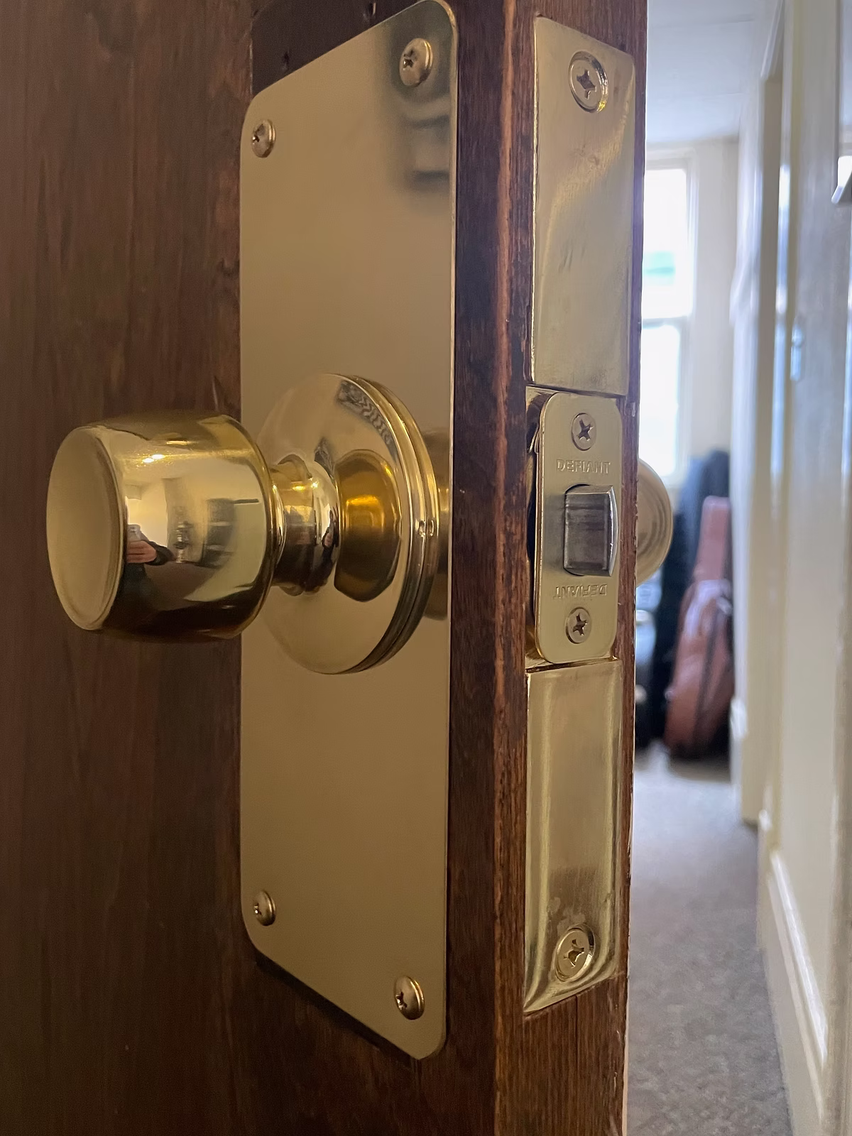Mortised lockset conversion