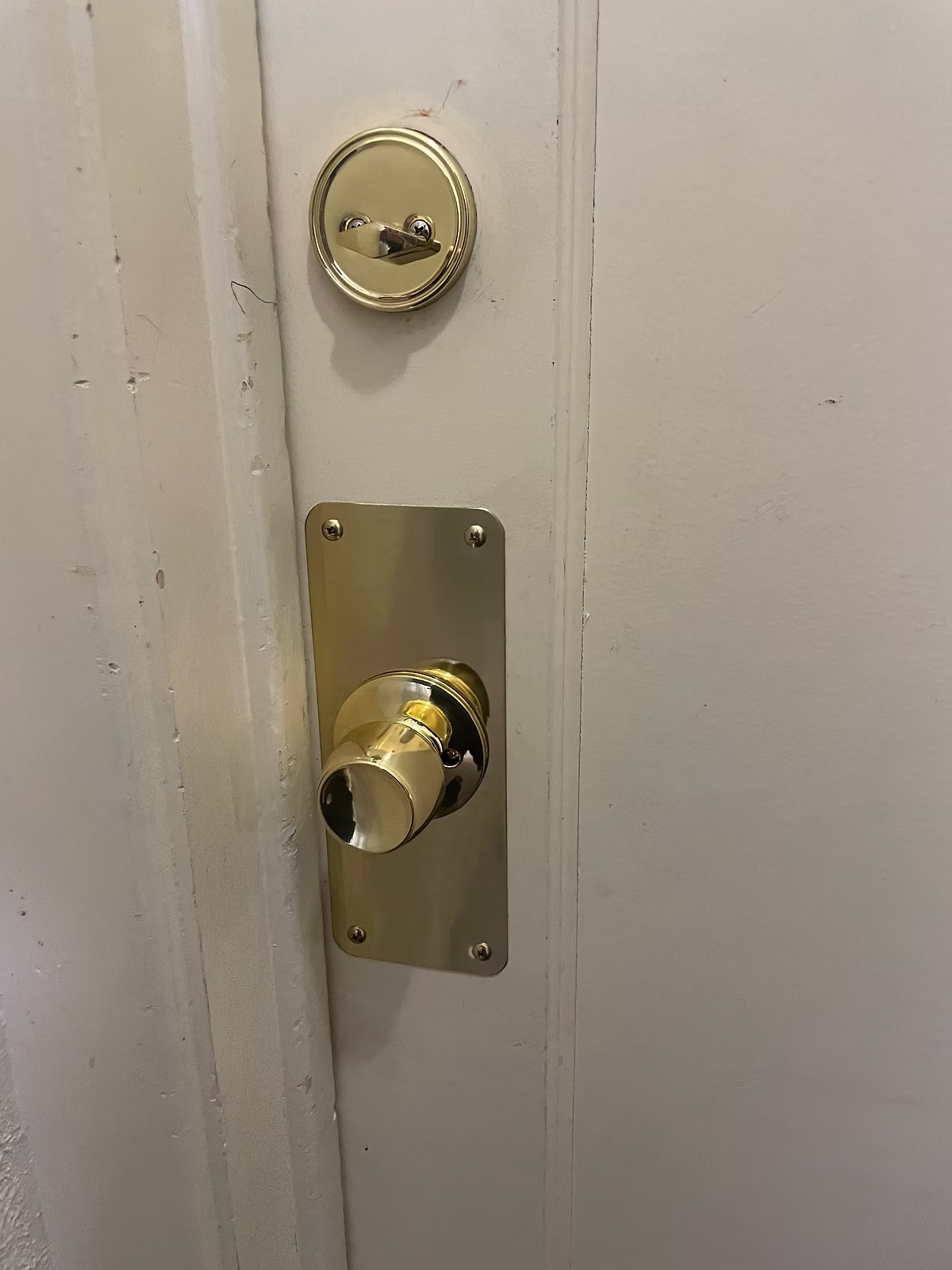 Mortised lockset conversion