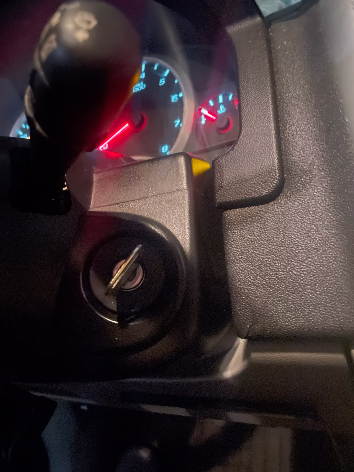 Nice! New cylinder installed, car turns on