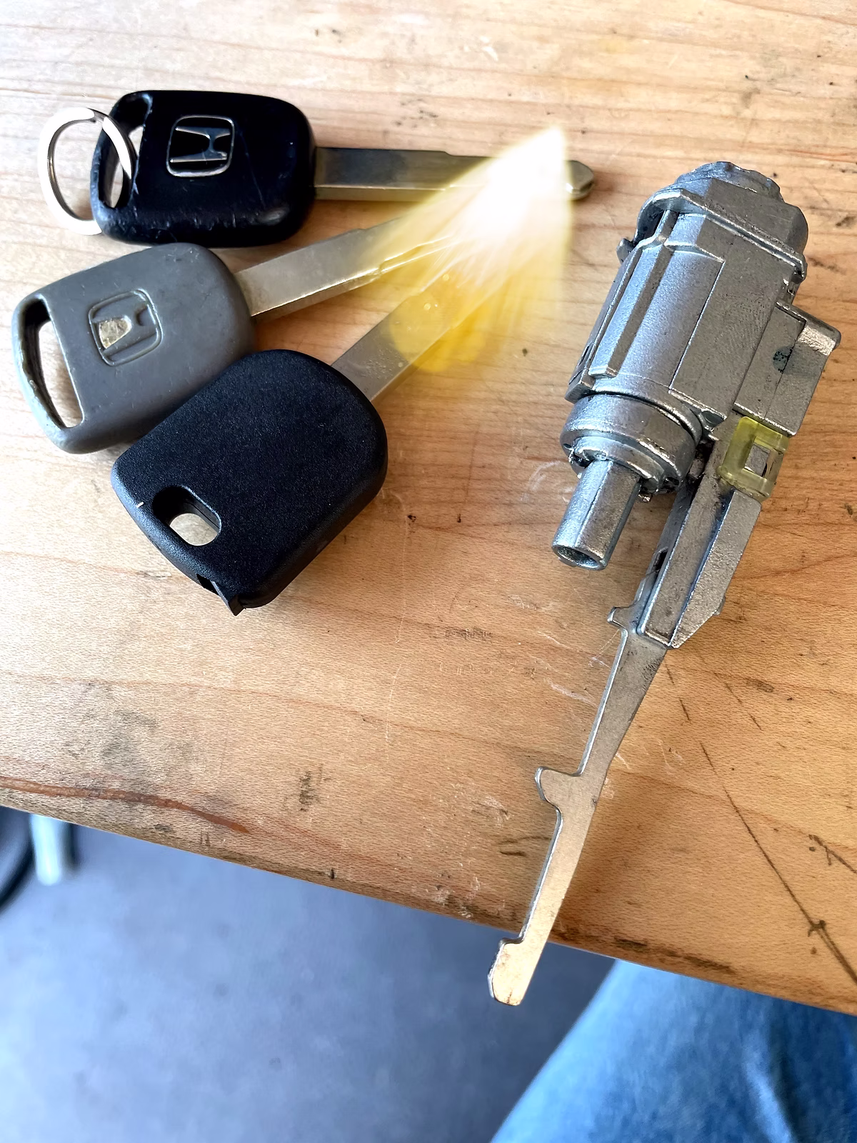 Repairing a Stuck Ignition on a 2009 Honda Element (And What You Should Know About Honda Ignitions)