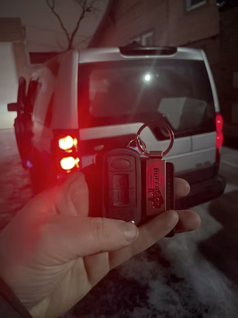 Rover Flip Key