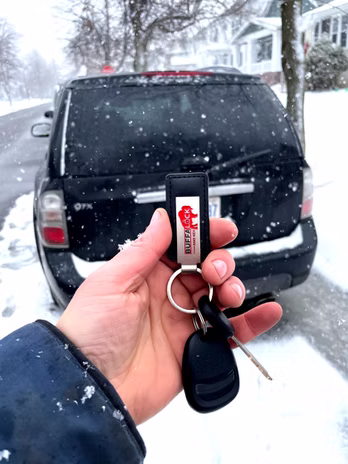 Saab QX-7 lost key and remote replacement
