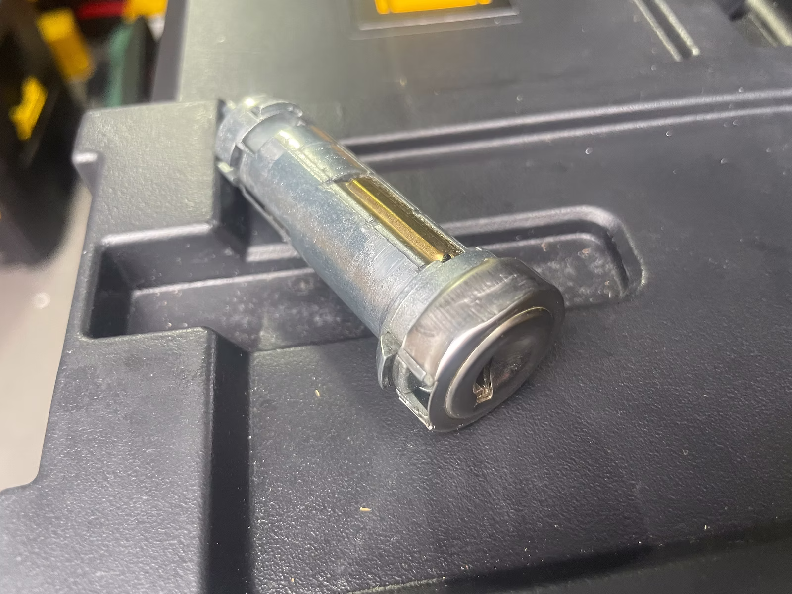 Saturn Vue stuck ignition lock removed
