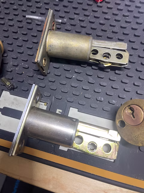 Schlage deadbolt replacement. Buffalo NY