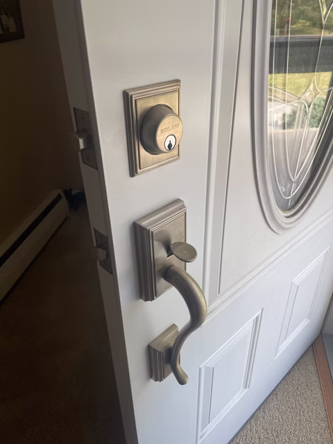 Schlage handleset