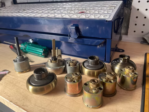 Schlage Locks Rekeyed