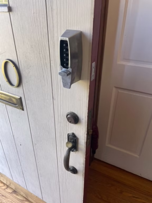 Kaba Simplex install