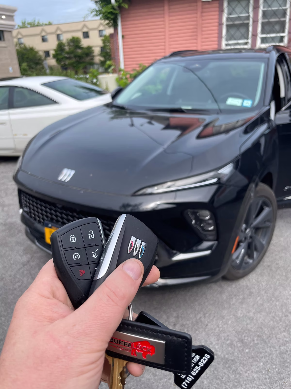 Spare house and car key examples from Buffalock and Key - photo 5