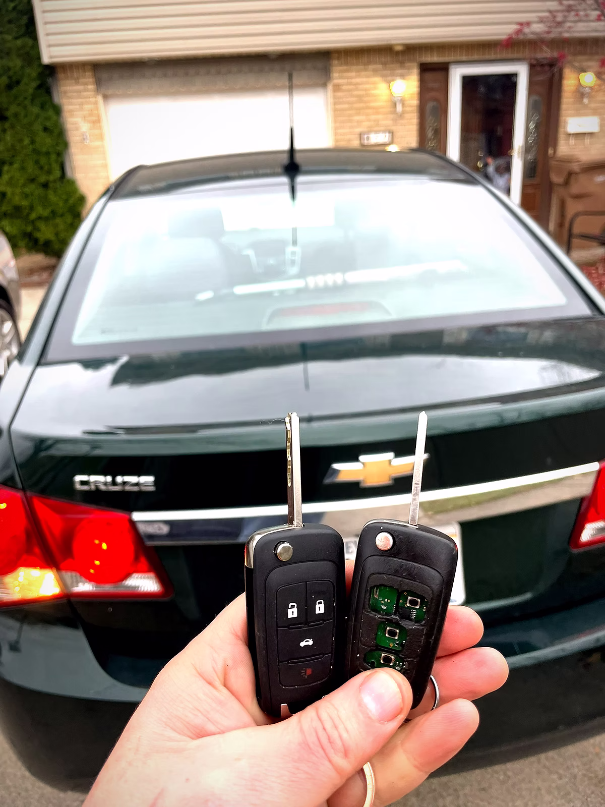 Spare house and car key examples from Buffalock and Key - photo 6