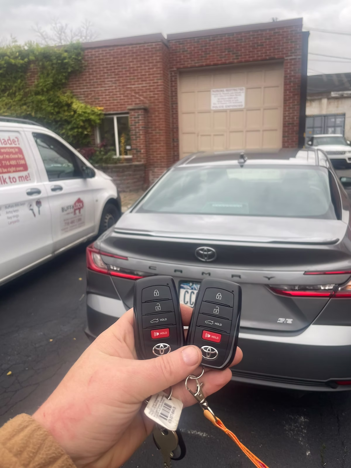 Spare house and car key examples from Buffalock and Key - photo 8